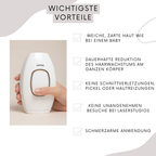 Velvet IPL Haarentfernungsgerät